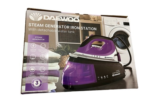 Daewoo 2400w electric steam - daewoo,