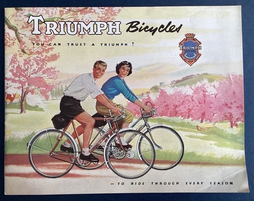 Triumph bicycles catalogue - triumph,