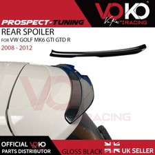 VW GOLF MK6 GTI GTD & R REAR