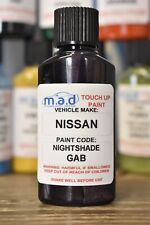 TOUCH UP KIT FOR NISSAN NIGHTSHADE GAB PAINT 30ML PAINT SCRATCH GTR QASHQAI JUKE