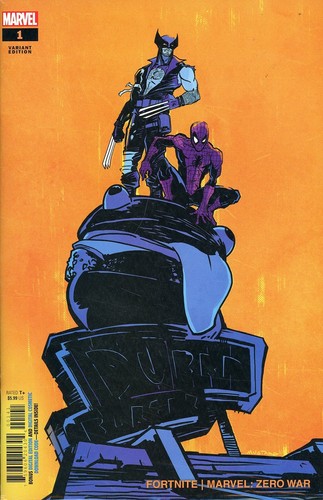 Fortnite marvel zero war 1 - x, #1