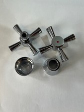  Cross Head Tap Handles Chrome