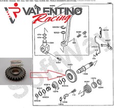 Gearwheel tuning motorcycle - tuning,