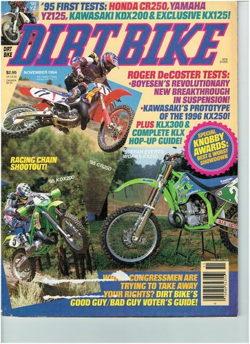 November 1994 dirt bike - 1994,