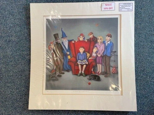 Paul horton signed - signed, mounted