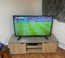 Grey TV Stand Large Media