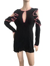 TOPSHOP CELIA BIRTWELL  BLACK