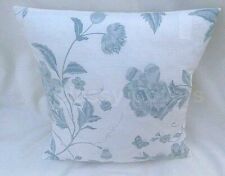 Laura Ashley Designer Cushion Cover SUMMER PALACE Off White/Duck Egg All Sizes