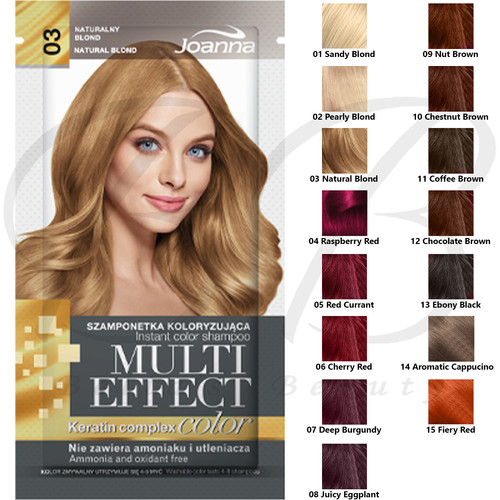 Joanna multi effect keratin - multi,