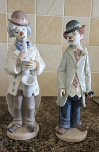 Lladro clowns 5471 - lladro,