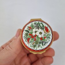 Halcyon Days Enamel Box 1983