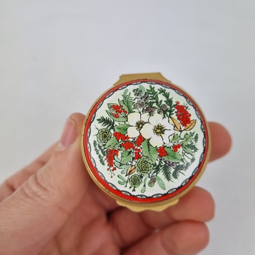 Halcyon days enamel box - days,