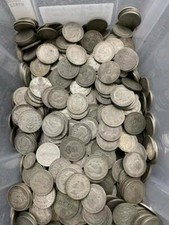 Silver Coins Pre47 Silver coins - Bulk job lots of silver coins