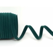 10mm Wide Forest Green Velvet