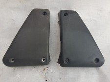 Yamaha Fazer 600 FZ6 5DM Side fairing trim panels , Pair , OEM ,Fits 1998 - 2003