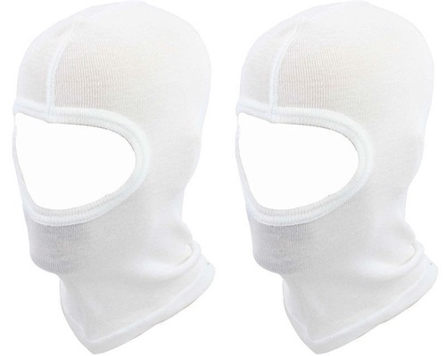 White race balaclava arai - race,