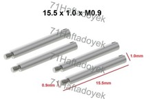 1 to 6  Screw Pins for