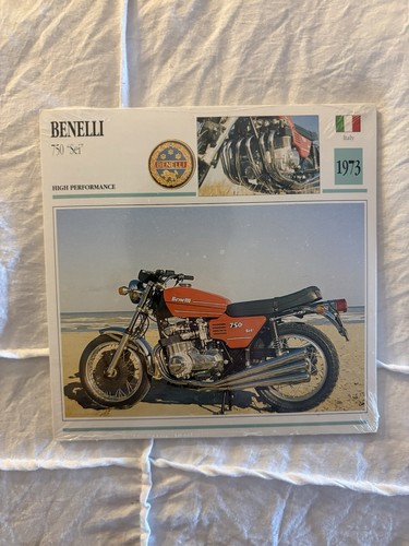 Benelli 750 sei 1973 - benelli,