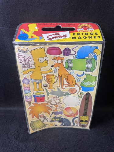 The simpsons fridge magnets - simpsons,