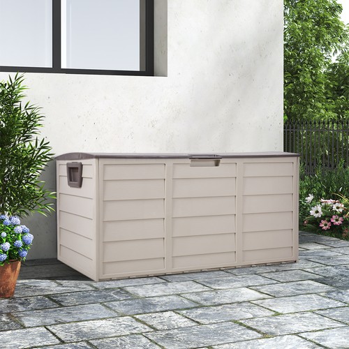 Outdoor plastic storage - outdoor,