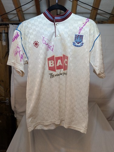 West ham original 1990 bukta - west,