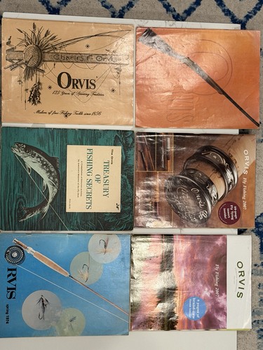 Collection vintage orvis - vintage,