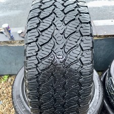 GENERAL GRABBER AT 255/65/16 109H M S DOT 2018 PART WORN 7.3MM