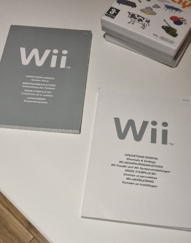 Nintendo wii play - nintendo, remote