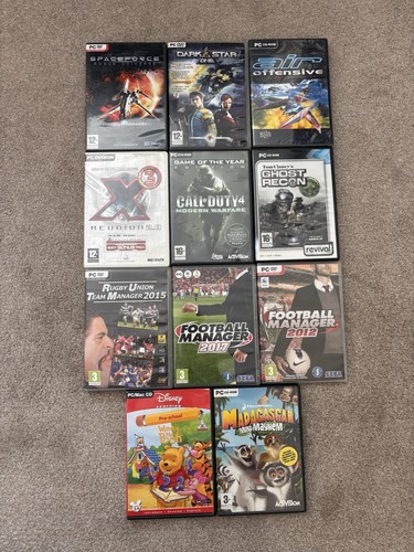 Games bundle job lot fm17 - job,
