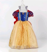 Disney Snow White Costume Girls 3-6 Years Princess Fancy Dress Up Outfit Party