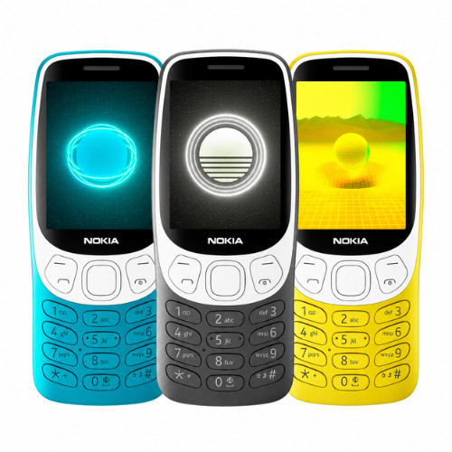 Nokia 3210 grunge black - 4g,