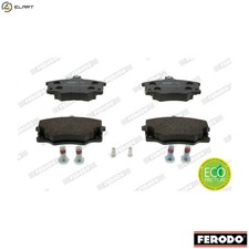 BRAKE PAD SET DISC BRAKE