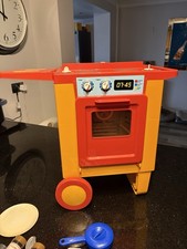 Vintage Bluebird  A La Cart Kitchen - 1980’s - Rare Collectors Item