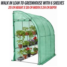 Walk-In Lean to Wall