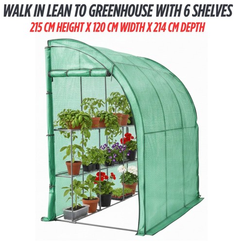 Walk lean wall - walk-in, to