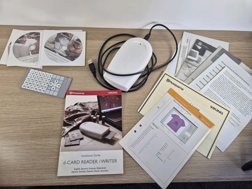 Husqvarna card reader - d-card, writer