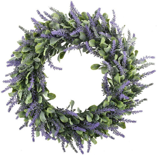 Artificial lavender wreath for - artificial,