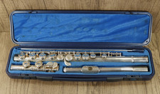 Yamaha YFL 211s Flute - Silver plated - In Original Hard Case