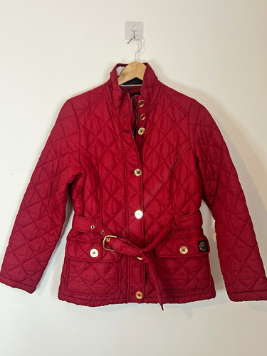 Joules dartington red quilted - joules,