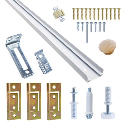 Bifold door hardware - door, track