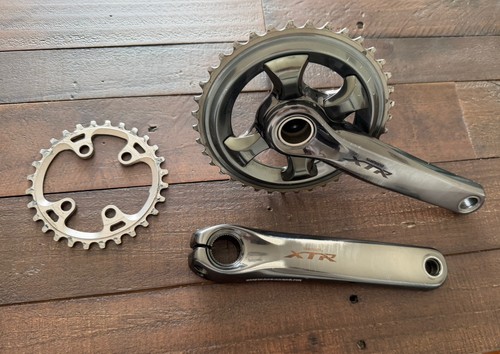Shimano xtr m9000 crankset - crankset,