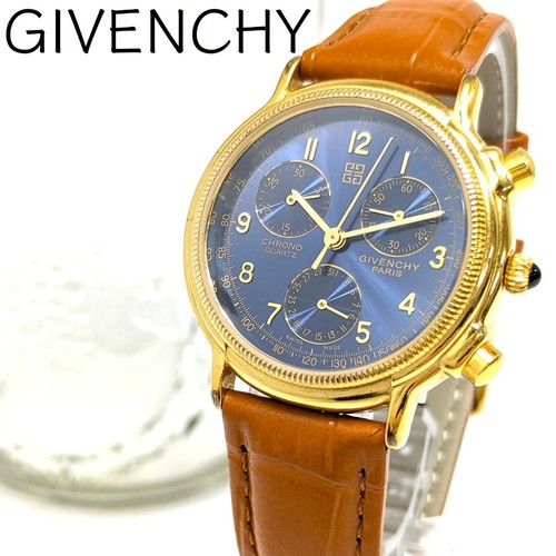 Givenchy quartz chronograph - givenchy,