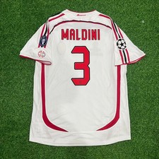 Maldini #3 AC Milan Away Champions League Final 2007 Small