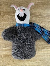 WWE Bray Wyatt Firefly Funhouse Rambling Rabbit Puppet Rare Collectible