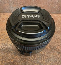 Yongnuo YN50 mm Nikon lens for