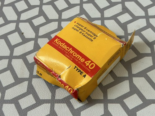 Kodachrome super cine - kodachrome, 40
