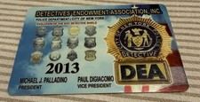 NYPD police detectives PBA