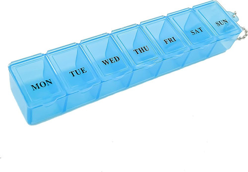 Pill box organiser - pill,