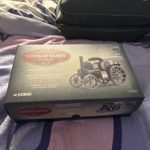 Corgi fowler road engine - road,