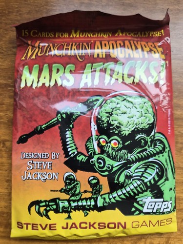 Munchkin apocalypse mars - munchkin,
